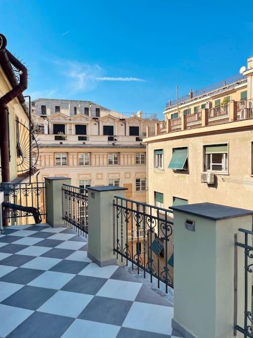 Monolocale Di Pregio Palazzo Dei Rolli Lägenhet Genua Exteriör bild