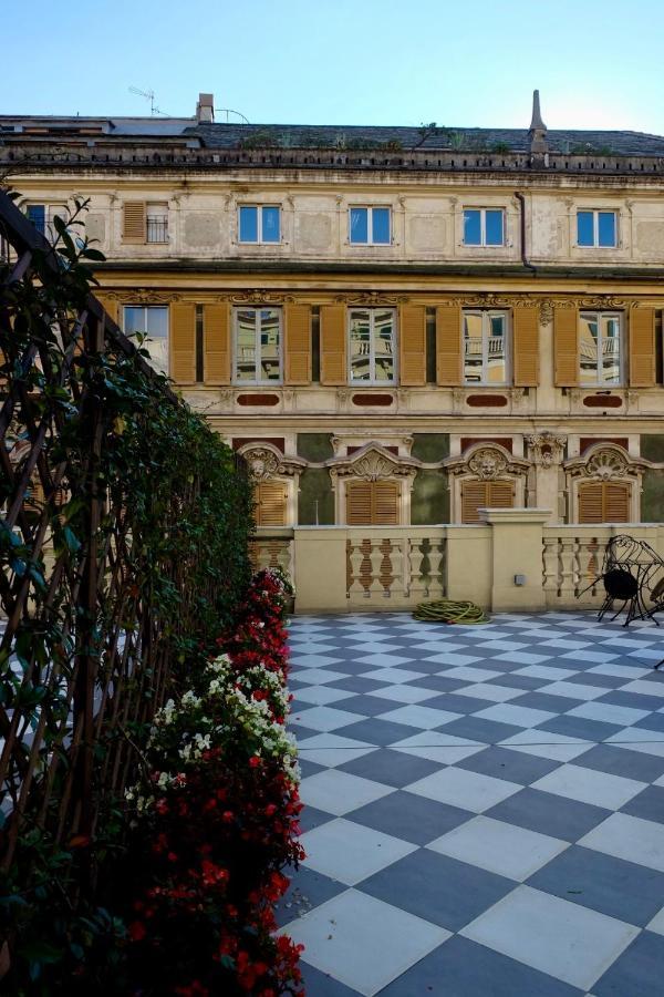 Monolocale Di Pregio Palazzo Dei Rolli Lägenhet Genua Exteriör bild