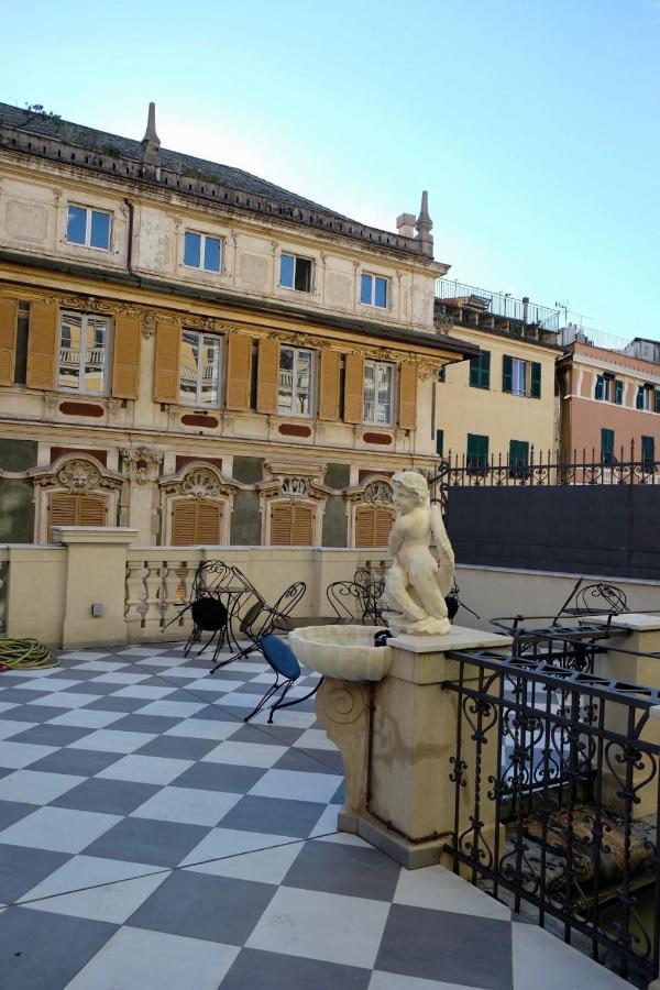 Monolocale Di Pregio Palazzo Dei Rolli Lägenhet Genua Exteriör bild