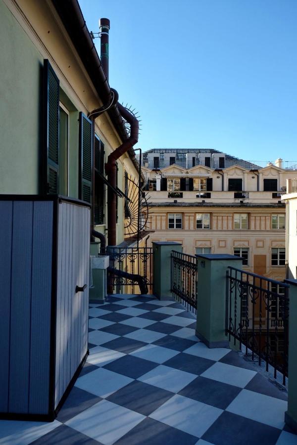 Monolocale Di Pregio Palazzo Dei Rolli Lägenhet Genua Exteriör bild