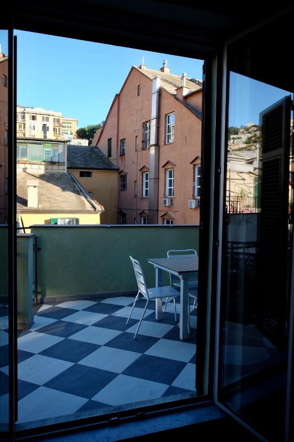 Monolocale Di Pregio Palazzo Dei Rolli Lägenhet Genua Exteriör bild