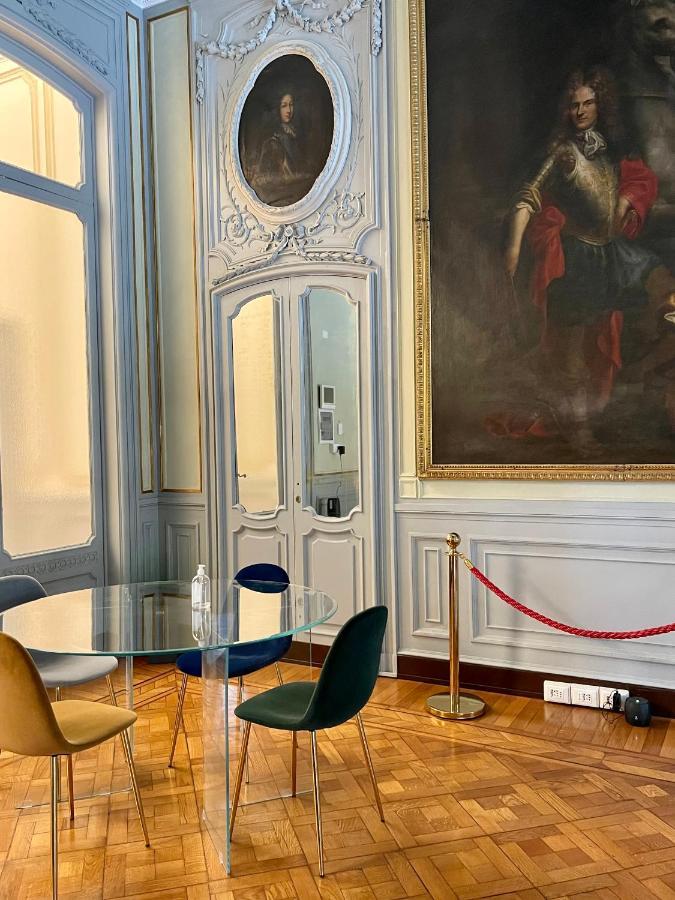 Monolocale Di Pregio Palazzo Dei Rolli Lägenhet Genua Exteriör bild